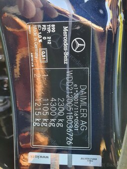 Mercedes-Benz E 200 - 8