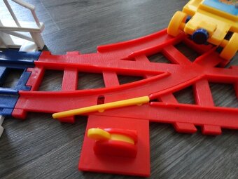 Elektrický VLÁČIK so zvukom - plastový - 8