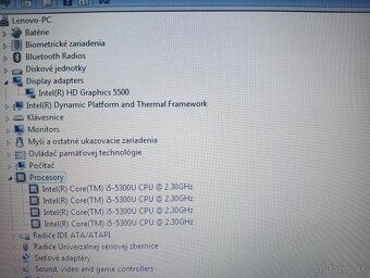 predám Lenovo Thinkpad t450 / Intel core i5 / Windows 7 - 8