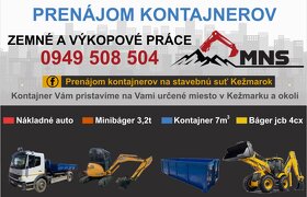 Prenájom kontajnerov odvoz odpadu Kezmarok-Poprad - 8
