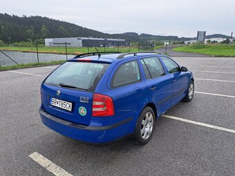 Škoda Octavia 2 1.9 tdi Bkc 2006 - 8