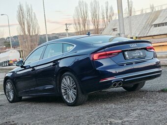 AUDI A5 SPORTBACK -3.0 TDI-QUATTRO-TIPTRONIC-NAVARRA BLUE - 8