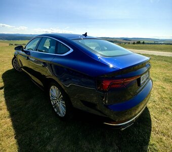 AUDI A5 SPORTBACK -3.0 TDI-QUATTRO-TIPTRONIC-NAVARRA BLUE - 8