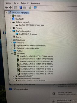 Notebook Lenovo i5-1035G1,8GBDDR4,UHDGraphics,256GBSSD - 8