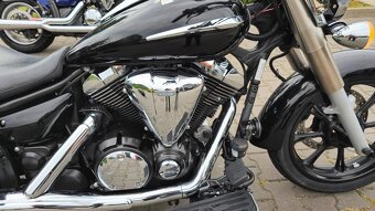 20000 km yamaha 950 midnightstar 1300 2009 - 8