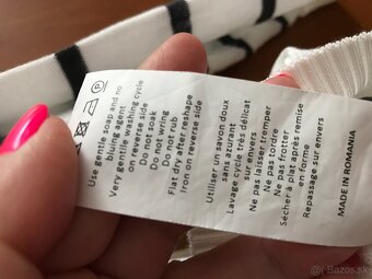 NOVÝ LANCOME originál lurexovy dámsky svetrik S/M - 8