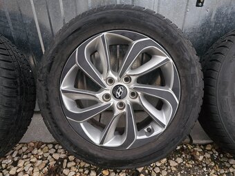 Zimne kolesa Hyundai Tucson 5x114,3 225/55 r17 - 8