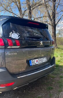 Peugeot 5008 2.0 BlueHDi - GT Line - najsilnejší motor - 8