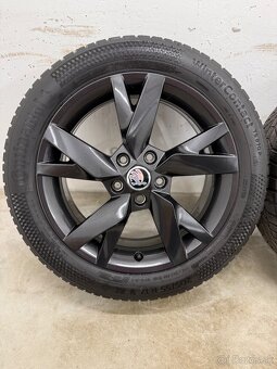 Zimná sada 5x112 R17 , 205/55/17 - Škoda Lyra - Octavia 4 - 8