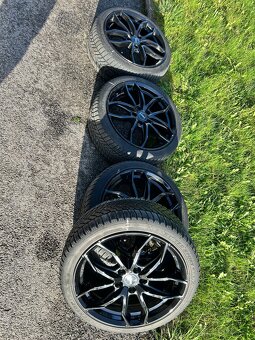 Alu disky 5x114,3 r18 + zimne pneu - 8