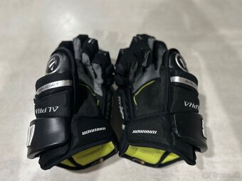 ✅ Hokejové rukavice WARRIOR LX PRO - č. 13 - 33 CM - BLACK ✅ - 8