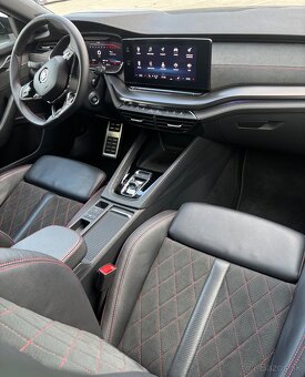 Predám Škoda Octavia 4 Vrs 2.0Tsi 180kw DSG DCC - 8