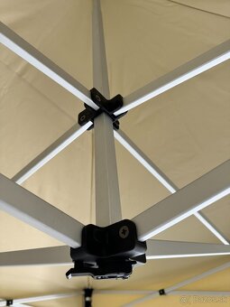 Hliníkový nožnicový stan TENTS HEXAGON 40L 3x3, 3x4,5, 3x6m - 8