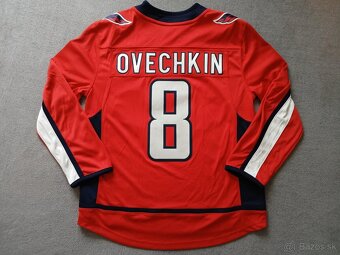 Hokejový dres Alexander Ovechkin Washington Capitals - 8