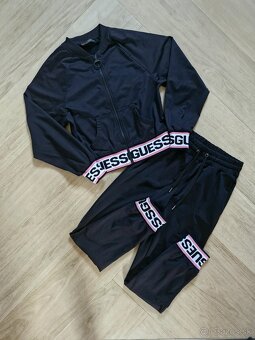 NOVE Guess biela a cierna teplakova suprava XS, XS/S - 8