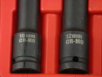 Sada nástrčných hlavíc pre račne a rázové uťahovače 32 ks - 8