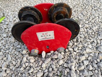 Predám nepoužívanu pojazdovú mačku - 8