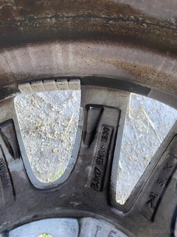 Letná sada 225/55 R17 pre BMW - 8