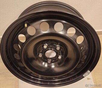 Originálne plechové disky VW - 5x112 r17 - 8