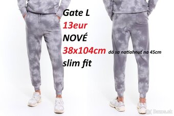 Tepláky Gate, Tepláky HM - 8