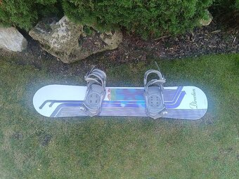 Predám detský snowboard 130 CM - 8