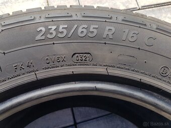 235/65 r16c letné pneumatiky 4ks Michelin DOT2021 - 8
