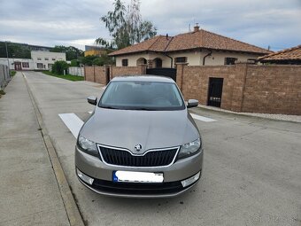 Škoda Rapid 1,2 TSi DSG 66kW Spaceback - 8