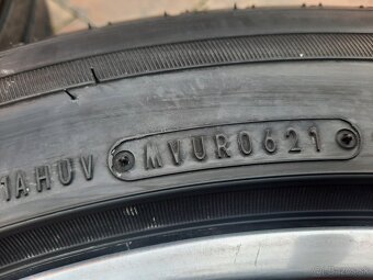 hlinikové disky org. Land Rover--8,5Jx20-ET-58--5x120 - 8