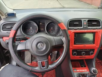 Predaj Volkswagen Golf VI, AC Kombi, RV: 2011 - 8