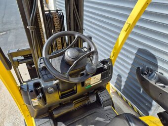 Použitý vysokozdvižný vozík Hyster 1,8t, LPG - 8