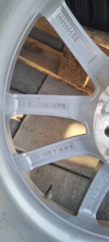 Predam original BMW R17 sadu kolies + kvalitne zimne pneu - 8
