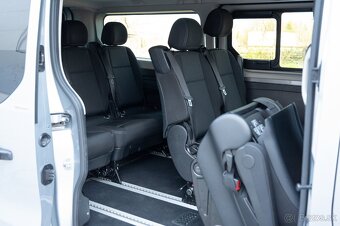 Renault Trafic SpaceClass 8 miest L2 (+ kemp) odpocet DPH - 8