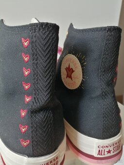 CONVERSE čierne - 8