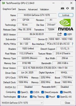 AMD Ryzen 5 1600AF/ GTX 1070 8GB/ 16GB RAM/ SSD + HDD/ 600W - 8