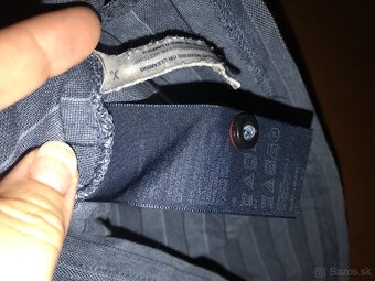 TOMMY HILFIGER originál jeans vzhľad pánske polotricko L/XL - 8