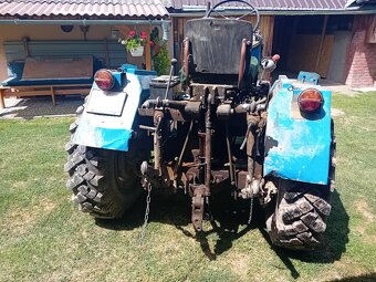 malotraktor domacej výroby - 8