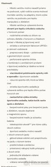 MUUVO Kočík kombinovaný Quick SE 2 Sunset black set 2v1 - 8