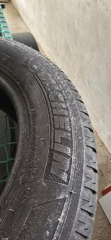 Predám letné gumy Michelin - 8