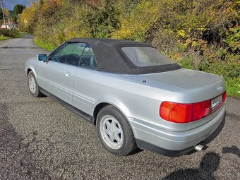 AUDI 80 2.3 E 98KW KABRIOLET - 8