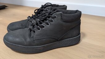 Topanky Timberland - cierne, takmer nove - 8