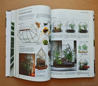 PESTOVANIE KVETOV - 2 knihy - 8