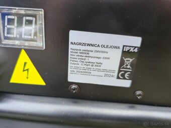 Ohrievač na naftu a vykurovací olej 30 kW - 8