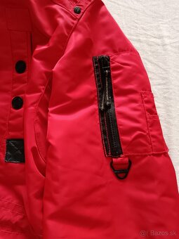 Profesionálna,lyžiarska vetrovka PITBULL veľ.L-XL-top stav - 8