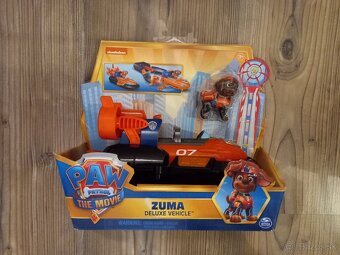 Postavicky Paw Patrol s vozidlami - 8
