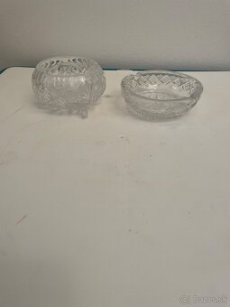 Kryštál, brúsene sklo a pod - 8