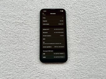 iPhone 13 128GB Zelený, NOVÁ BATERKA - 8