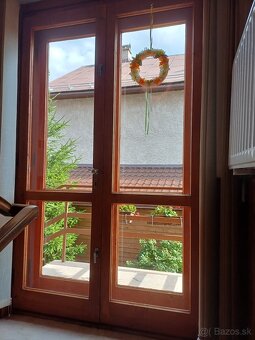 Vchodove dvere drevene - 8