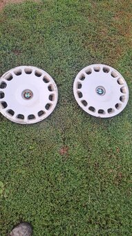 Predám obuté kolesa orginal bmw  4ks - 8