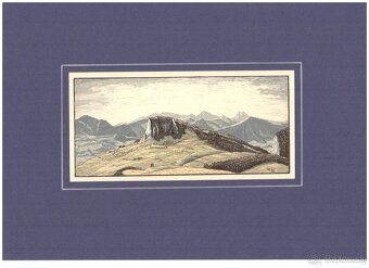 Karel Vik, drevoryty 2 - 8