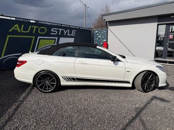 Mercedes-Benz E trieda Kabriolet 350 CDI Blue - 8
